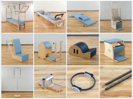 本格ピラティスマシンでのレッスン