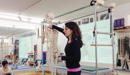 ピラティスアプローチ