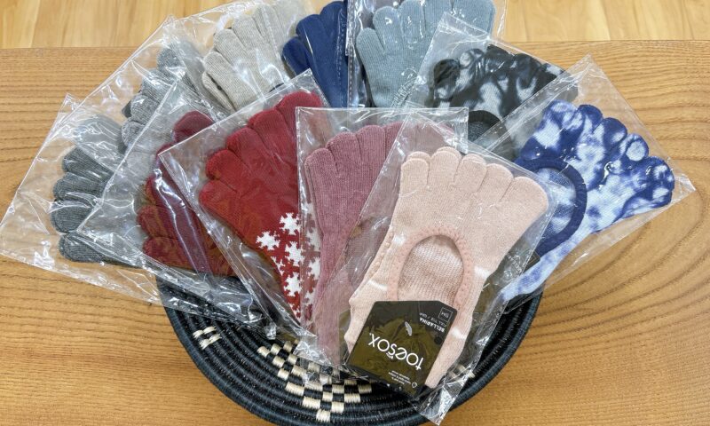 名古屋市千種区ピラティスアーツ｜ToeSox入荷のお知らせ