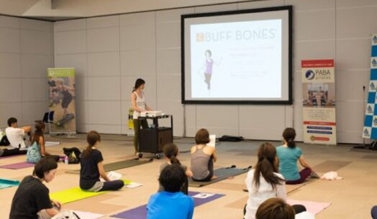 骨を守るピラティス BUFF BONES
