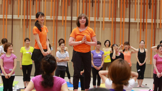 Pat Guytonとの学びの写真