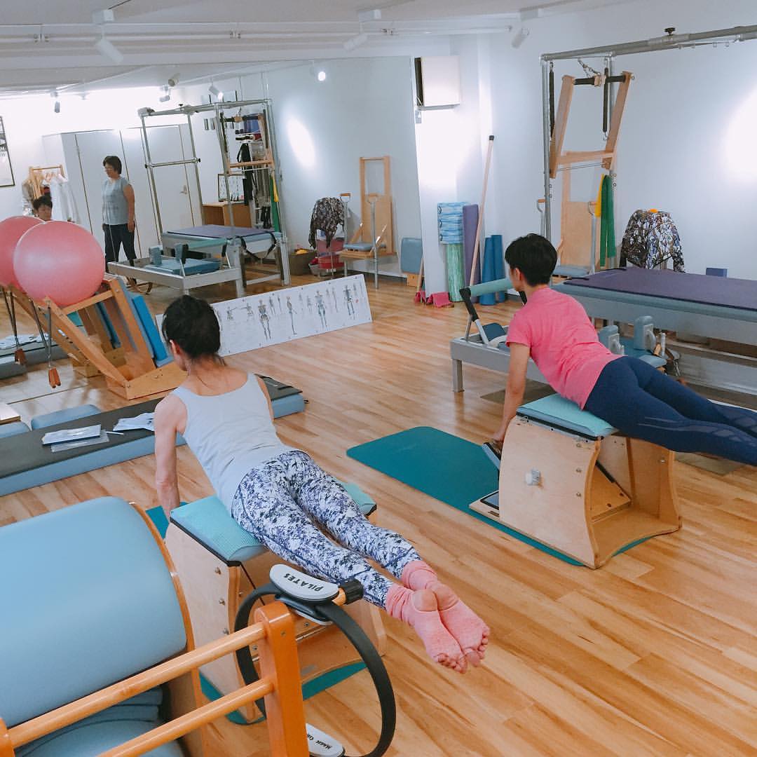 Pilates Conservatoryデュエット学習サポート