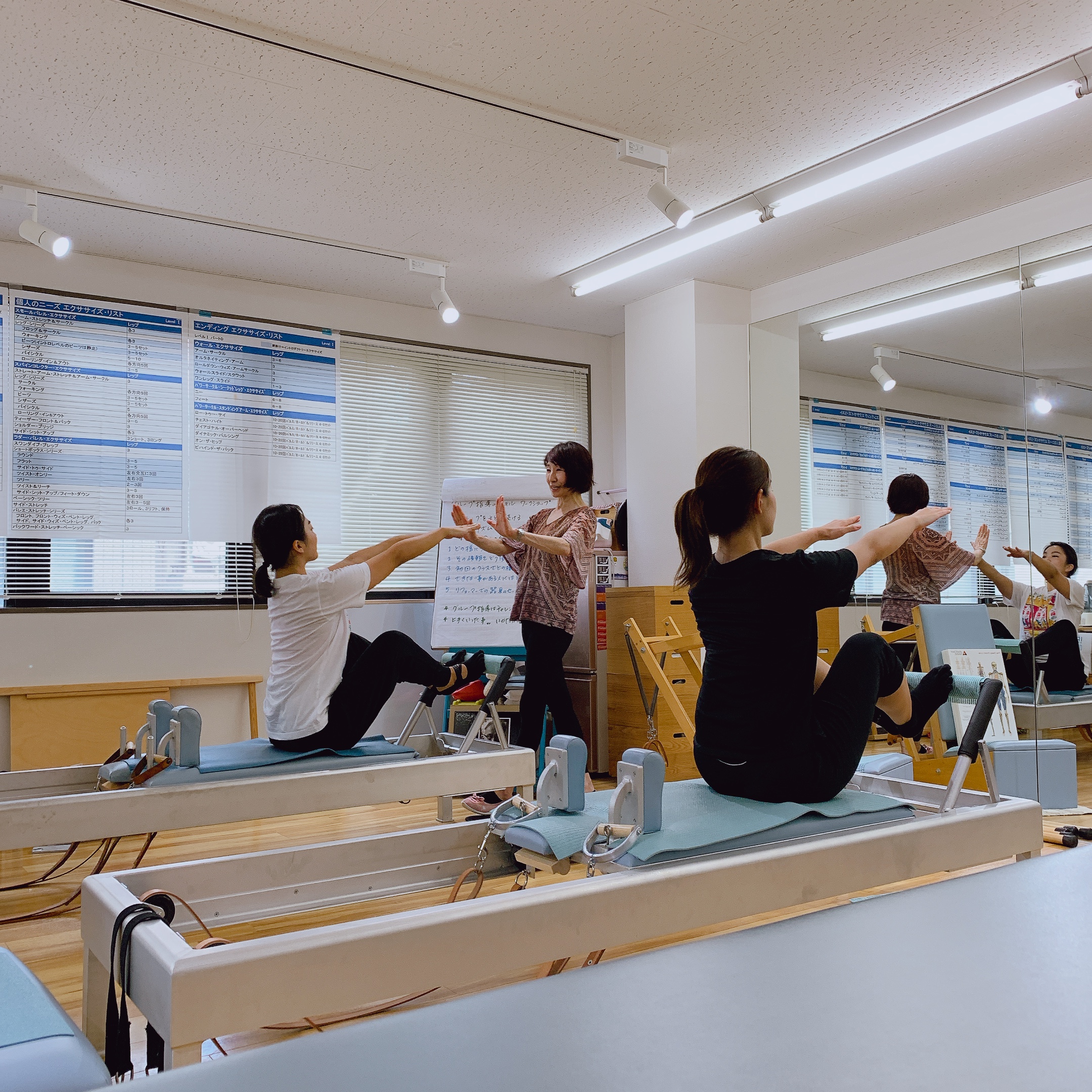 Peak Pilates養成コースPPC1