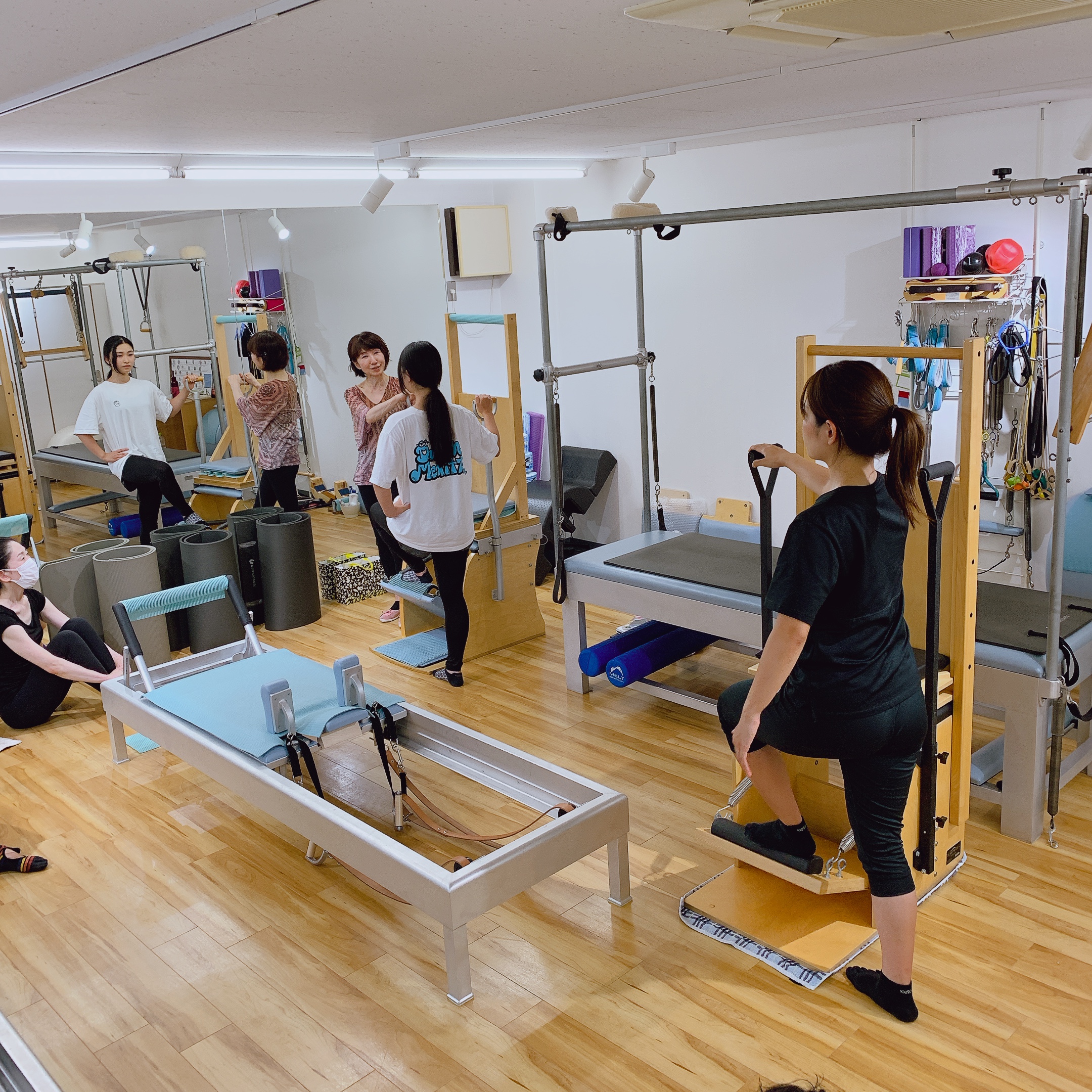 Peak Pilates養成コースPPC1 Module3