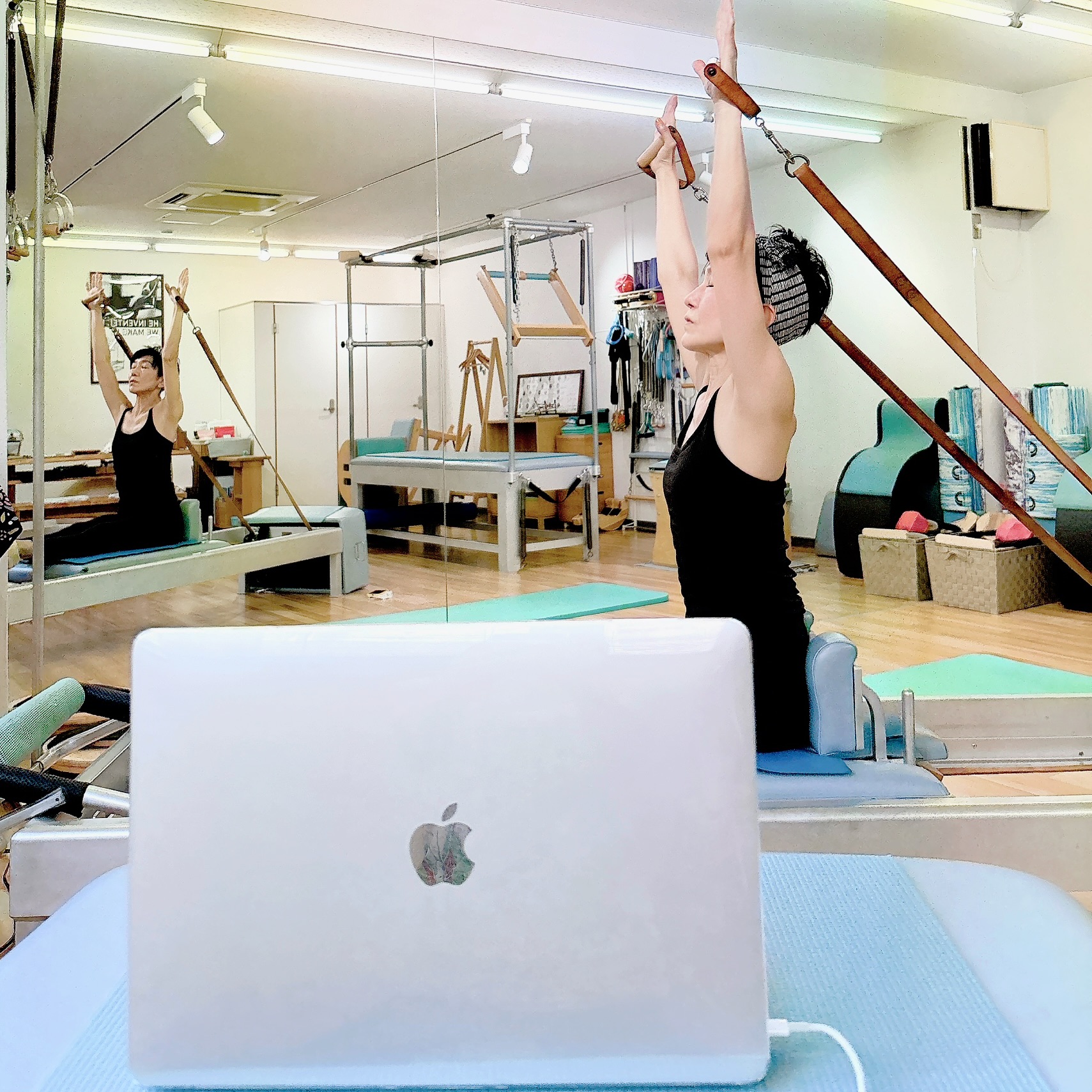 Pilates Conservatoryオンライン学習サポート
