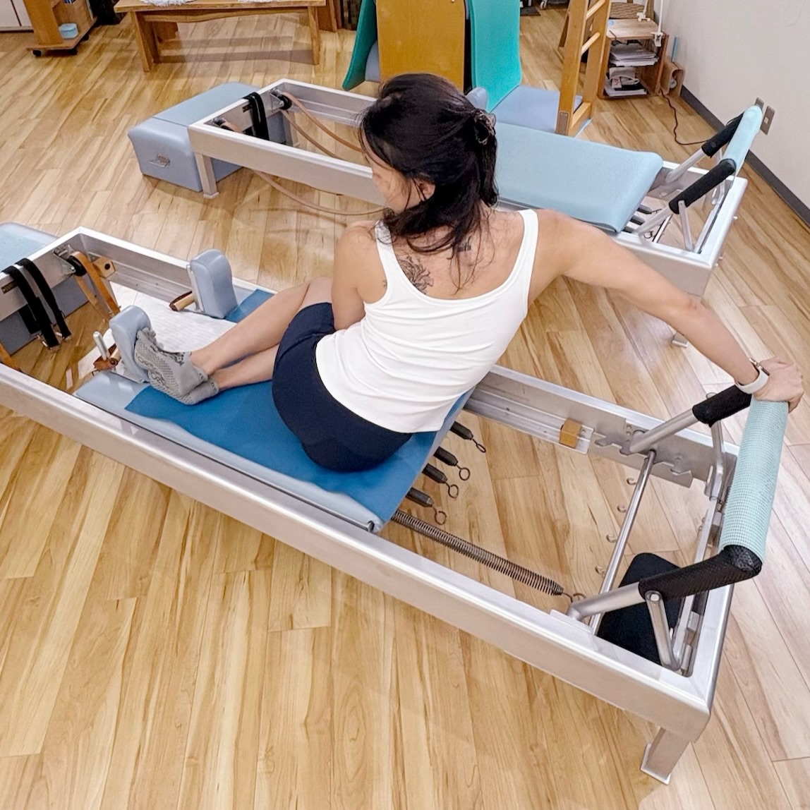 Pilates Conservatoryシンガポール受講生学習サポート